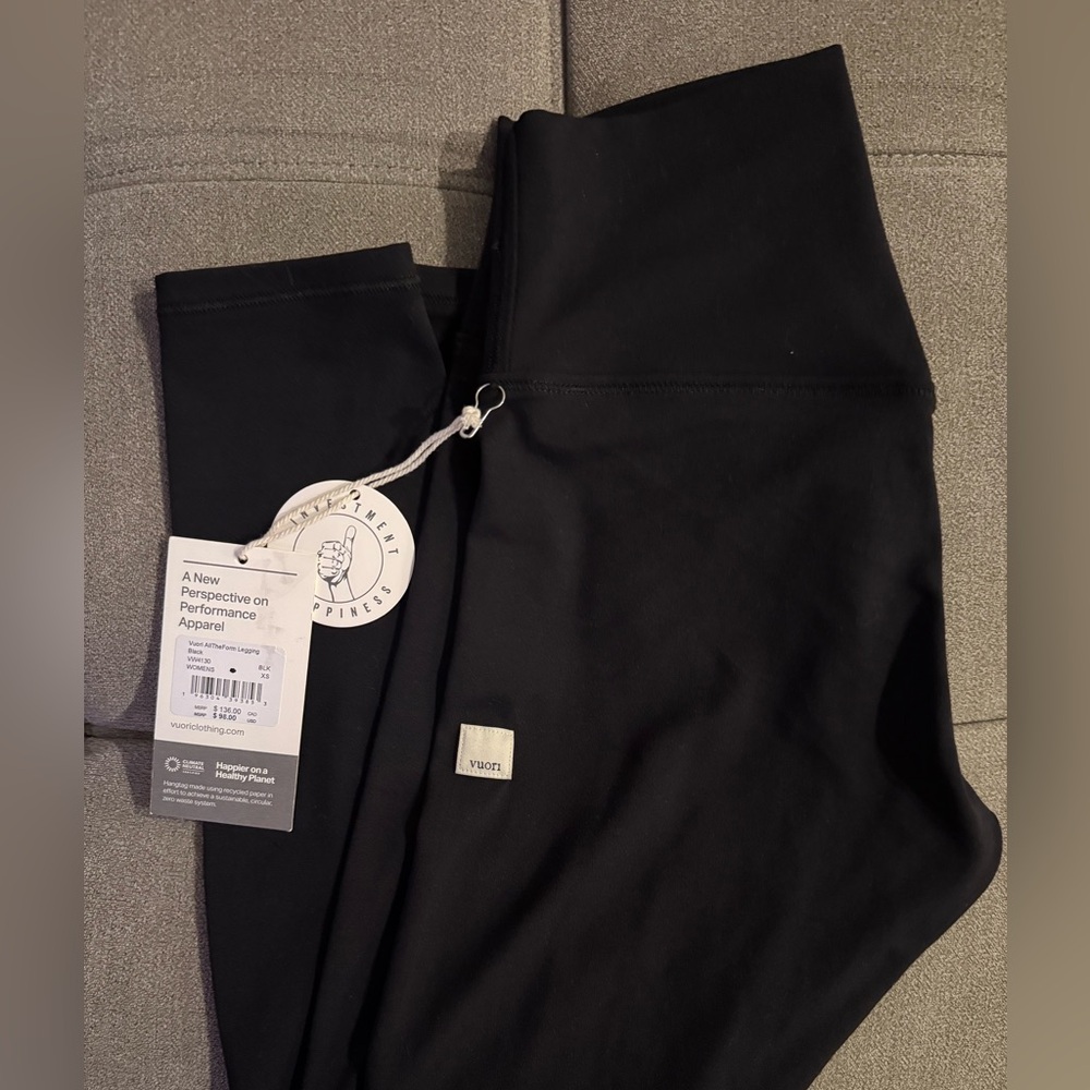 Vouri black leggings